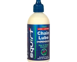 Squirt Lubes, Greases, & Oils|Chains & Accessories|Long Lasting Wax Based Dry Bike Chain Lube (4oz)