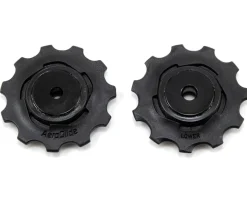 SRAM Derailleurs & Parts|Aeroglide Ceramic Bearing Pulleys (Black) (10/11 Speed)