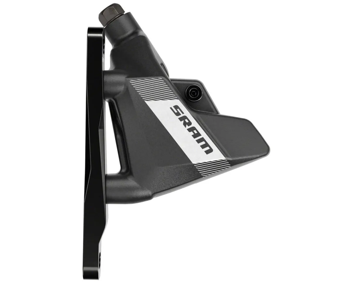 SRAM Brakes|Apex A1 Brake/Shift Lever (Black) (Hydraulic Disc Brake) (Flat Mount) (Left) (20mm Offset) (Brake Only)