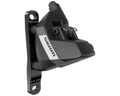 SRAM Brakes|Apex A1 Brake/Shift Lever (Black) (Hydraulic Disc Brake) (Flat Mount) (Left) (20mm Offset) (Brake Only)