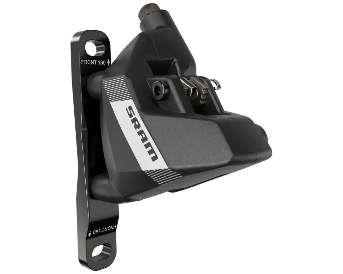 SRAM Brakes|Apex A1 Brake/Shift Lever (Black) (Hydraulic Disc Brake) (Flat Mount) (Left) (20mm Offset) (Brake Only)