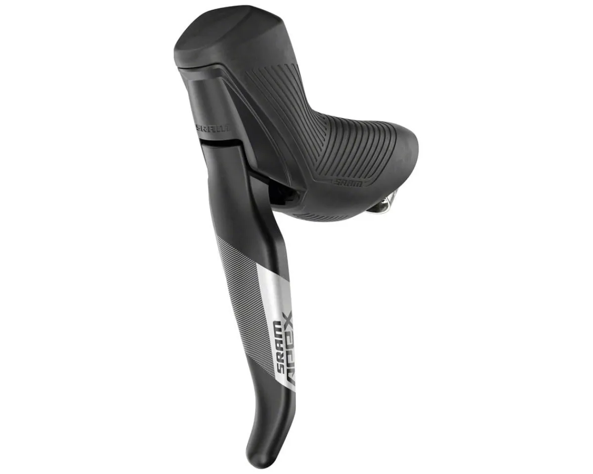SRAM Brakes|Apex A1 Brake/Shift Lever (Black) (Hydraulic Disc Brake) (Flat Mount) (Left) (20mm Offset) (Brake Only)
