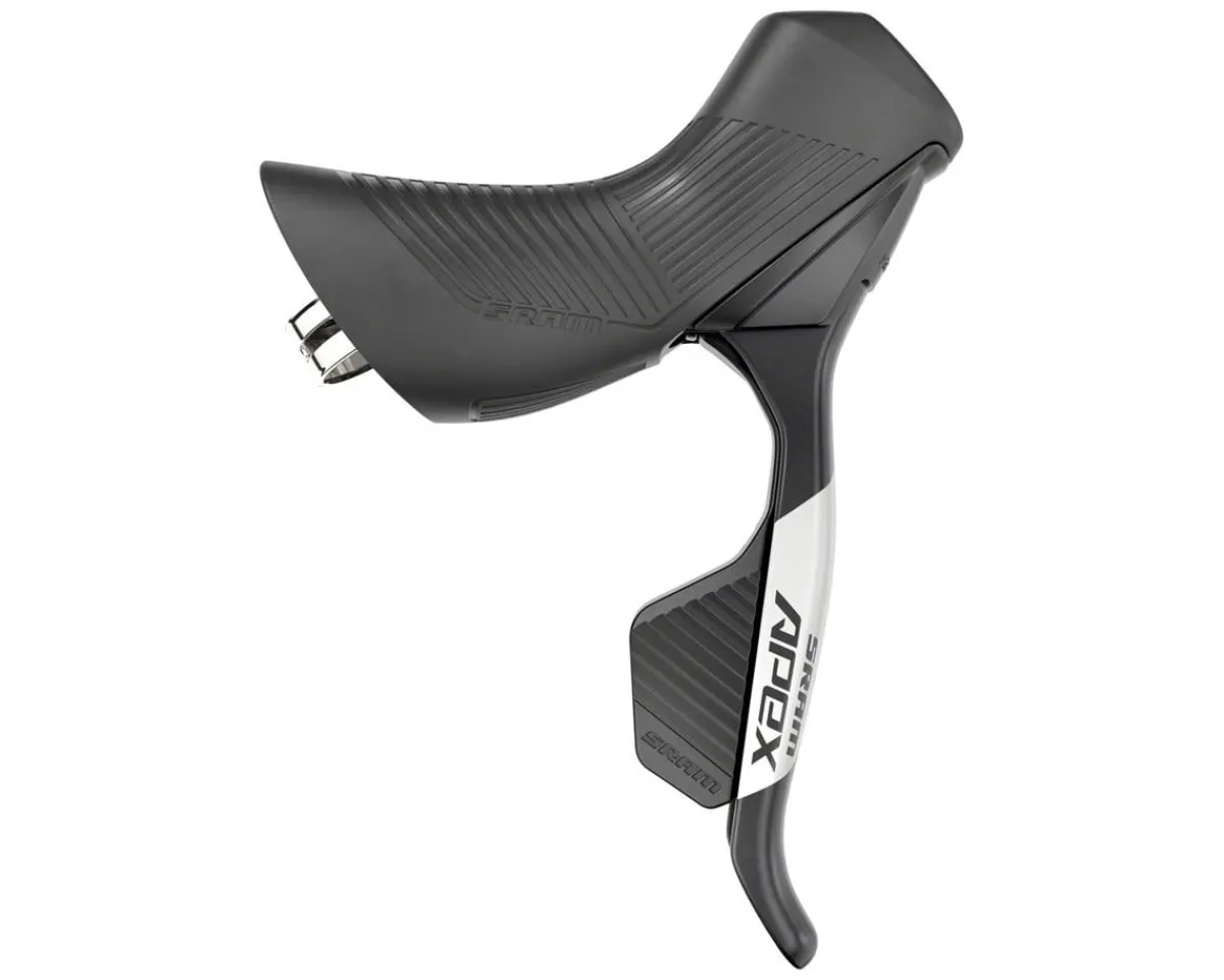 SRAM Brakes|Electronic Shifting|Apex AXS Hydraulic Disc Brake/Shift Lever Kit (Black) (Flat Mount) (Caliper Included) (Electronic) (Wireless) (Right)