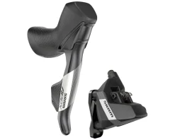 SRAM Brakes|Electronic Shifting|Apex AXS Hydraulic Disc Brake/Shift Lever Kit (Black) (Flat Mount) (Caliper Included) (Electronic) (Wireless) (Right)