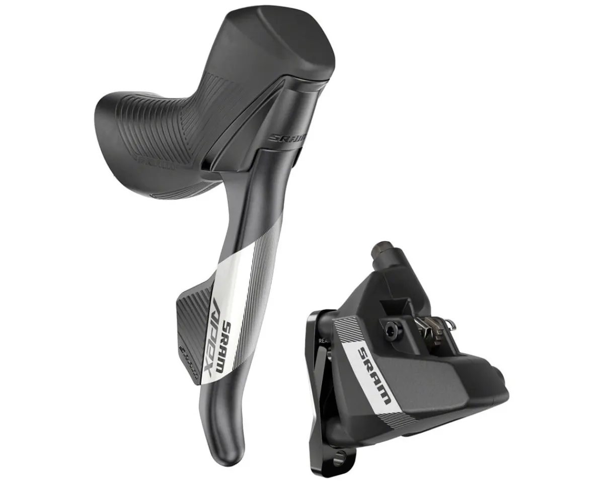 SRAM Brakes|Electronic Shifting|Apex AXS Hydraulic Disc Brake/Shift Lever Kit (Black) (Flat Mount) (Caliper Included) (Electronic) (Wireless) (Right)