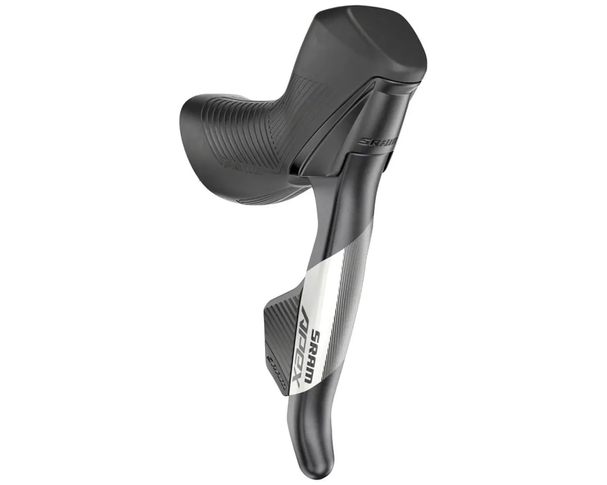 SRAM Brakes|Electronic Shifting|Apex AXS Hydraulic Disc Brake/Shift Lever Kit (Black) (Flat Mount) (Caliper Included) (Electronic) (Wireless) (Right)