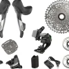 SRAM Electronic Shifting|Groupsets|Apex AXS XPLR Gravel Groupset (Black) (1 x 12 Speed) (11-44T)