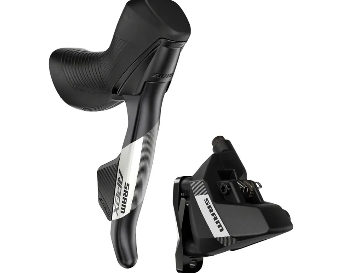 SRAM Electronic Shifting|Groupsets|Apex AXS XPLR Gravel Groupset (Black) (1 x 12 Speed) (11-44T)