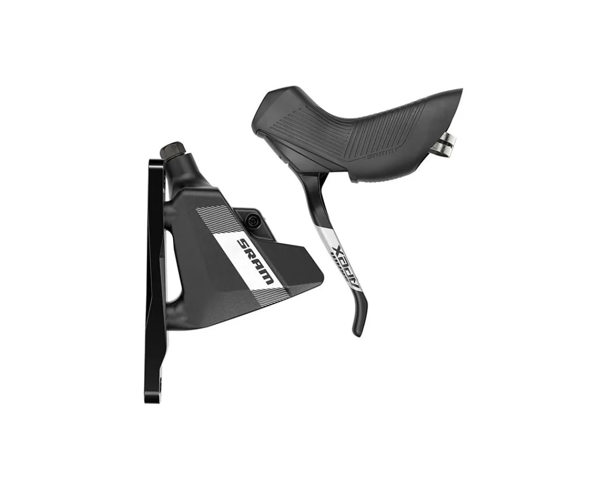 SRAM Brakes|Apex D1 Brake/Shift Lever (Black) (Hydraulic Disc Brake) (Flat Mount) (Left) (Brake Only) (Mechanical Shift)
