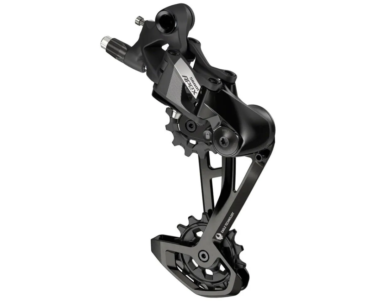 SRAM Derailleurs & Parts|Apex Eagle D1 Rear Derailleur (Black) (12 Speed) (Long Cage) (Mechanical)