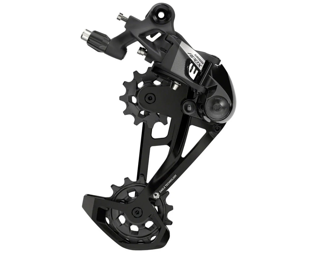 SRAM Derailleurs & Parts|Apex Eagle D1 Rear Derailleur (Black) (12 Speed) (Long Cage) (Mechanical)