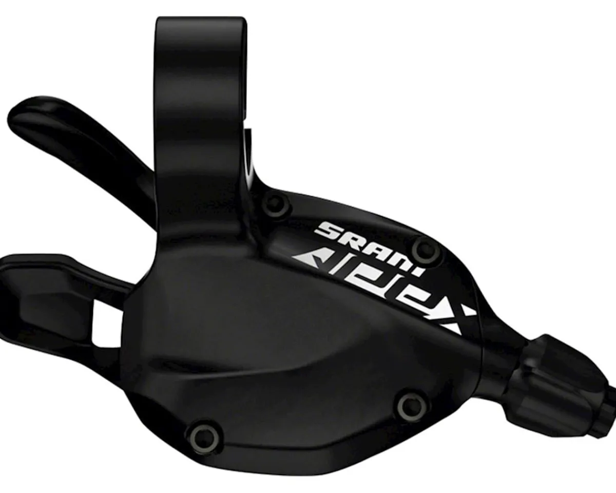 SRAM Shifters|Holiday Shopping|Apex Flat Bar Road Trigger Shifter (Black) (Mechanical Shifting) (Right) (11 Speed)