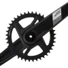 SRAM Electronic Shifting|Cranksets & Parts|Apex 1 Wide Crankset (Black) (DUB Spindle) (160mm) (40T)