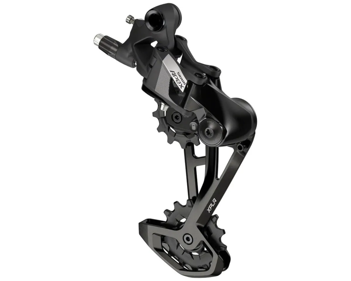 SRAM Derailleurs & Parts|Apex XPLR D1 Rear Derailleur (Black) (12 Speed) (Medium Cage) (Mechanical)