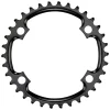 SRAM Chainrings & Accessories|Asymmetric Chainring (Black) (2 x 11 Speed) (Inner) (34T) (110mm BCD)