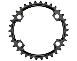 SRAM Chainrings & Accessories|Asymmetric Chainring (Black) (2 x 11 Speed) (Inner) (34T) (110mm BCD)