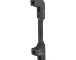 SRAM Brakes|Holiday Shopping|& Avid Disc Brake Adapters (Black) (+40mm) (Post Mount) (200mm Front, 180mm Rear)