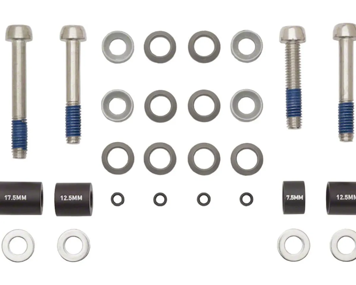 SRAM Brakes|& Avid Disc Brake Spacer Kits (Post Mount) (+20mm) (CPS & Standard Hardware)