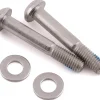 SRAM Brakes|Holiday Shopping|& Avid Flat Mount Caliper Bracket Bolts (Silver) (T25) (Pair) (32mm) (Stainless Steel)