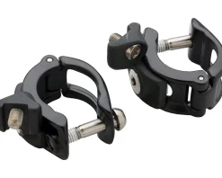 SRAM Brakes|Avid MatchMaker X Handlebar Clamps (Black) (Pair)