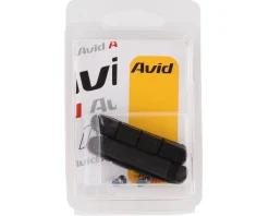SRAM Brakes|Avid Shorty Road/Cross Brake Pad Inserts (Black) (1 Pair) (For Shimano/)