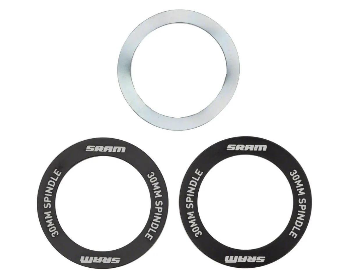 SRAM Bottom Brackets & Parts|BB30 Bearing Shield & Wave Washer