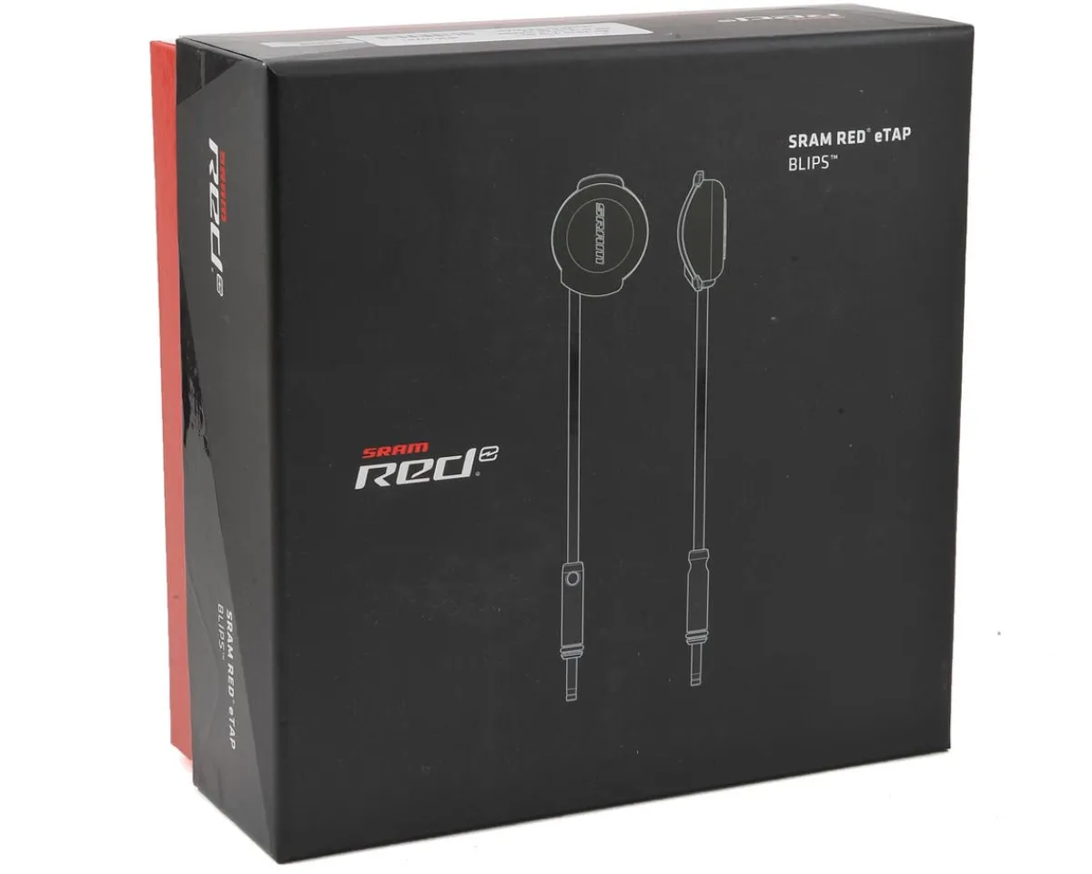 SRAM Shifters|Cables & Housing|Blips for eTAP (Black) (230mm) (Pair)