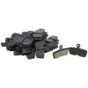SRAM Brakes|Replacement Parts|Bulk Disc Brake Pads (Organic) ( Code, Guide RE) (Steel Back/Quiet) (20 Pairs)