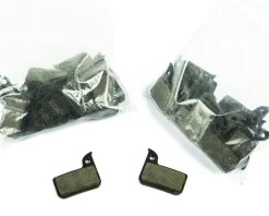 SRAM Brakes|Replacement Parts|Bulk Disc Brake Pads (Organic) ( Pre-2019 Road) (Steel Back/Quiet) (20 Pairs)