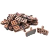 SRAM Brakes|Replacement Parts|Bulk Disc Brake Pads (Sintered) ( Code, Guide RE) (Steel Back/Powerful) (20 Pairs)