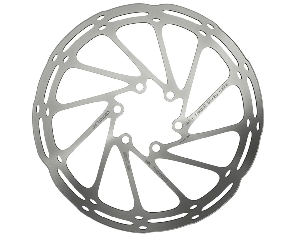 SRAM Brakes|CenterLine 6-Bolt Disc Brake Rotor (A2) (6-Bolt) (180mm)