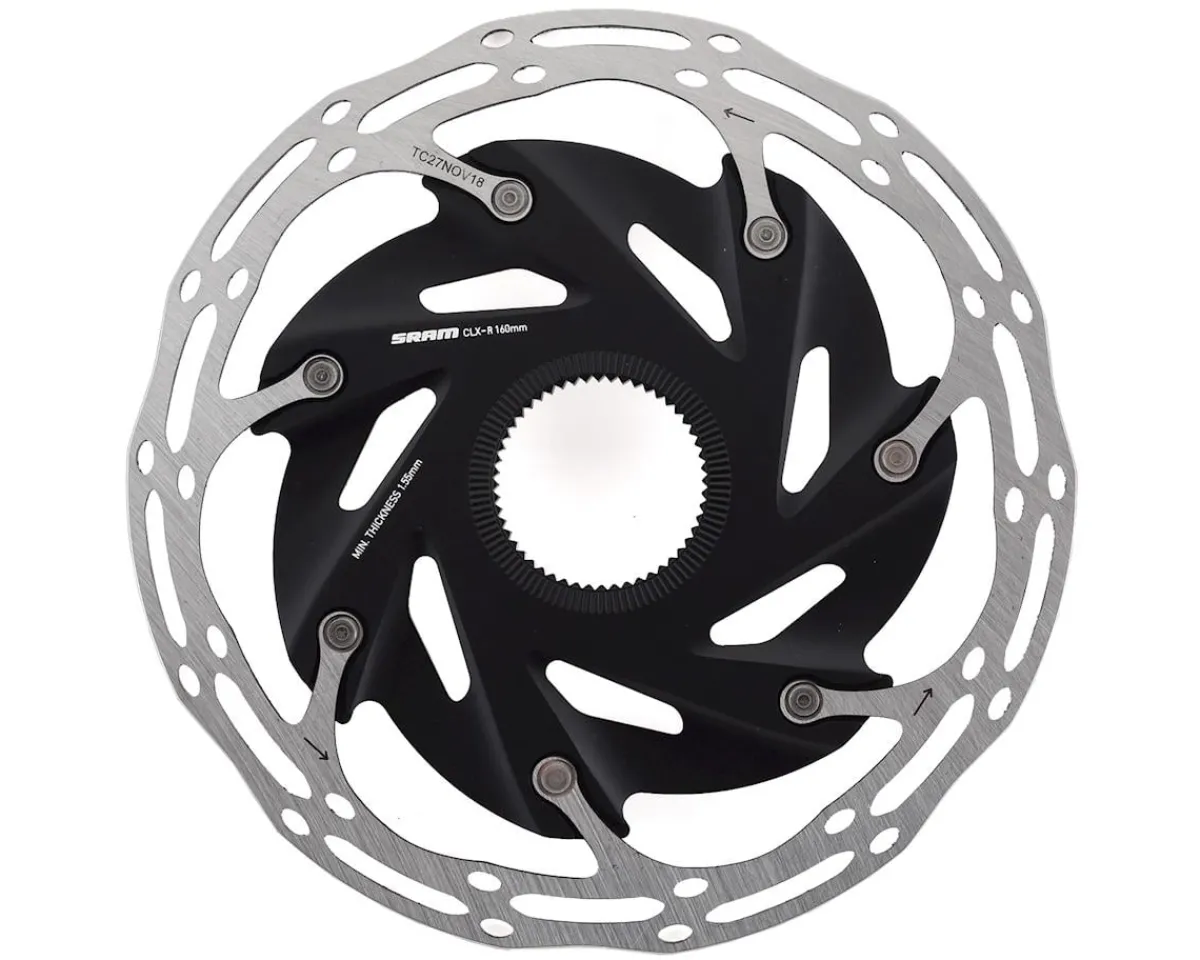 SRAM Brakes|Centerline XR CLX-R Disc Brake Rotor (Centerlock) (160mm)