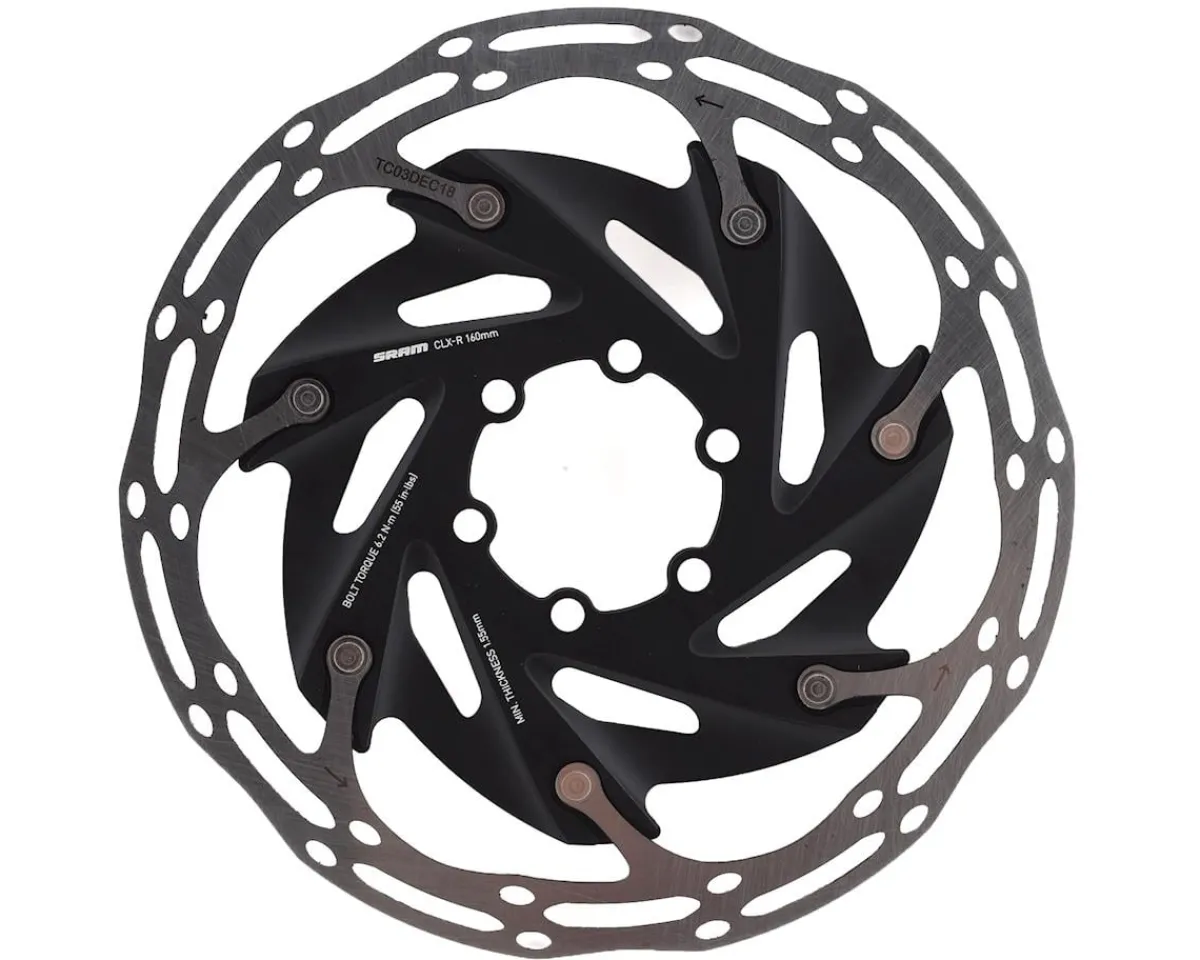 SRAM Brakes|Centerline XR Disc Brake Rotor (6-Bolt) (160mm)