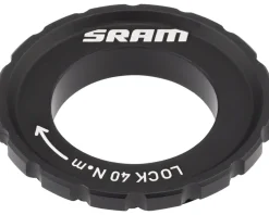 SRAM Brakes|Holiday Shopping|Centerlock Rotor Lockring (Black)