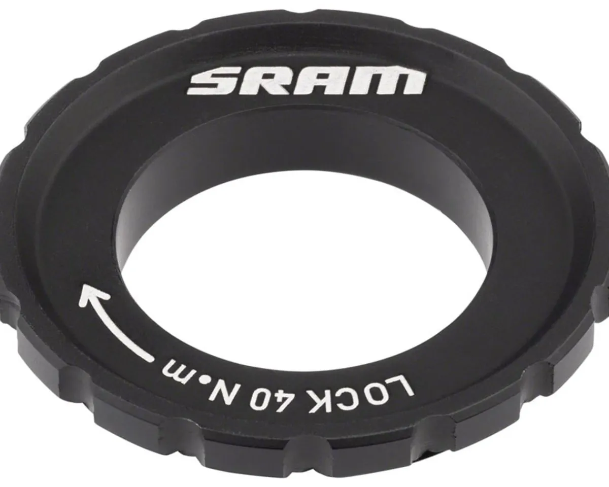 SRAM Brakes|Holiday Shopping|Centerlock Rotor Lockring (Black)