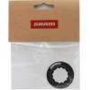 SRAM Brakes|Centerlock Rotor Lockring (Black) (Internal Spline)
