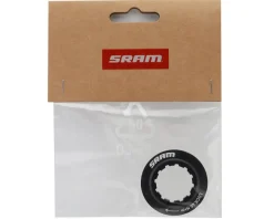 SRAM Brakes|Centerlock Rotor Lockring (Black) (Internal Spline)