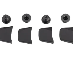 SRAM Chainrings & Accessories|Chainring Bolt And Cover Kit (Black) (Aluminum) (Red/Force)