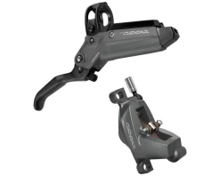 SRAM Brakes|Code Bronze Stealth Disc Brake (Dark Polar) (Post Mount) (Left) (Caliper Included)