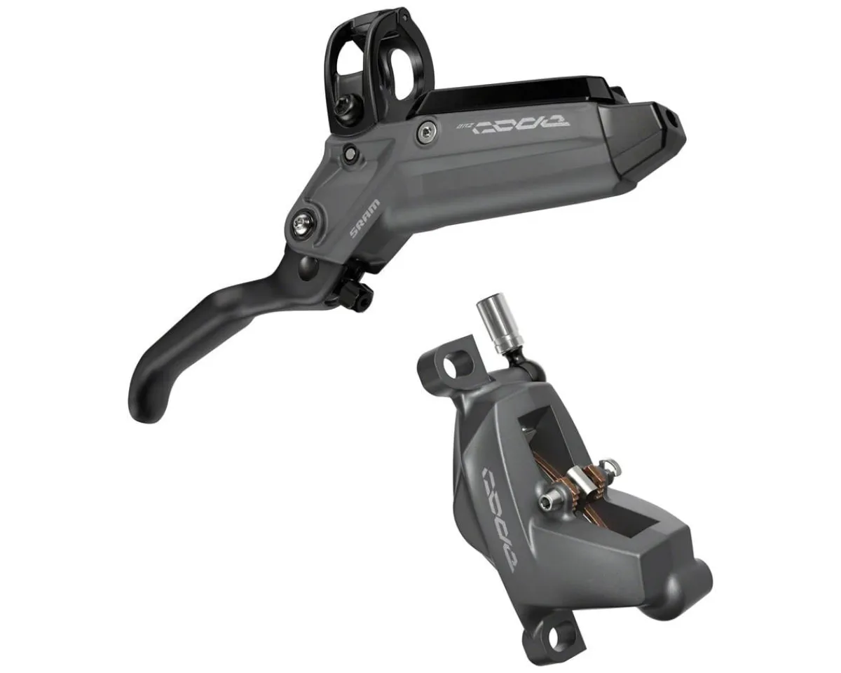 SRAM Brakes|Code Bronze Stealth Disc Brake (Dark Polar) (Post Mount) (Left) (Caliper Included)