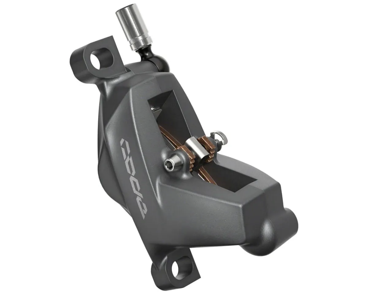 SRAM Brakes|Code Bronze Stealth Disc Brake (Dark Polar) (Post Mount) (Left) (Caliper Included)