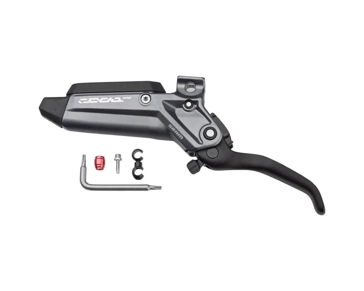SRAM Brakes|Code Bronze Stealth Hydraulic Disc Brake Lever (Dark Polar) (Left or Right) (No Caliper)