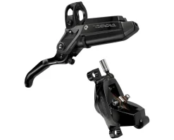 SRAM Brakes|Holiday Shopping|Code Silver Stealth Disc Brake (Black) (Post Mount) (Left) (Caliper Included)