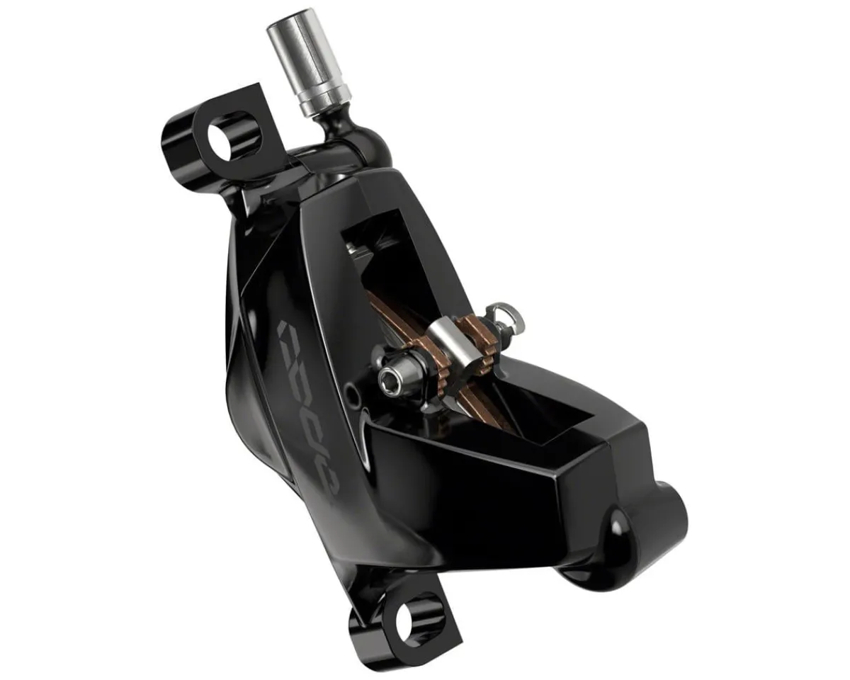 SRAM Brakes|Holiday Shopping|Code Silver Stealth Disc Brake (Black) (Post Mount) (Left) (Caliper Included)