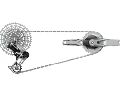 SRAM Electronic Shifting|Groupsets|1987 Collection Eagle Transmission Groupset (Silver) (170mm)