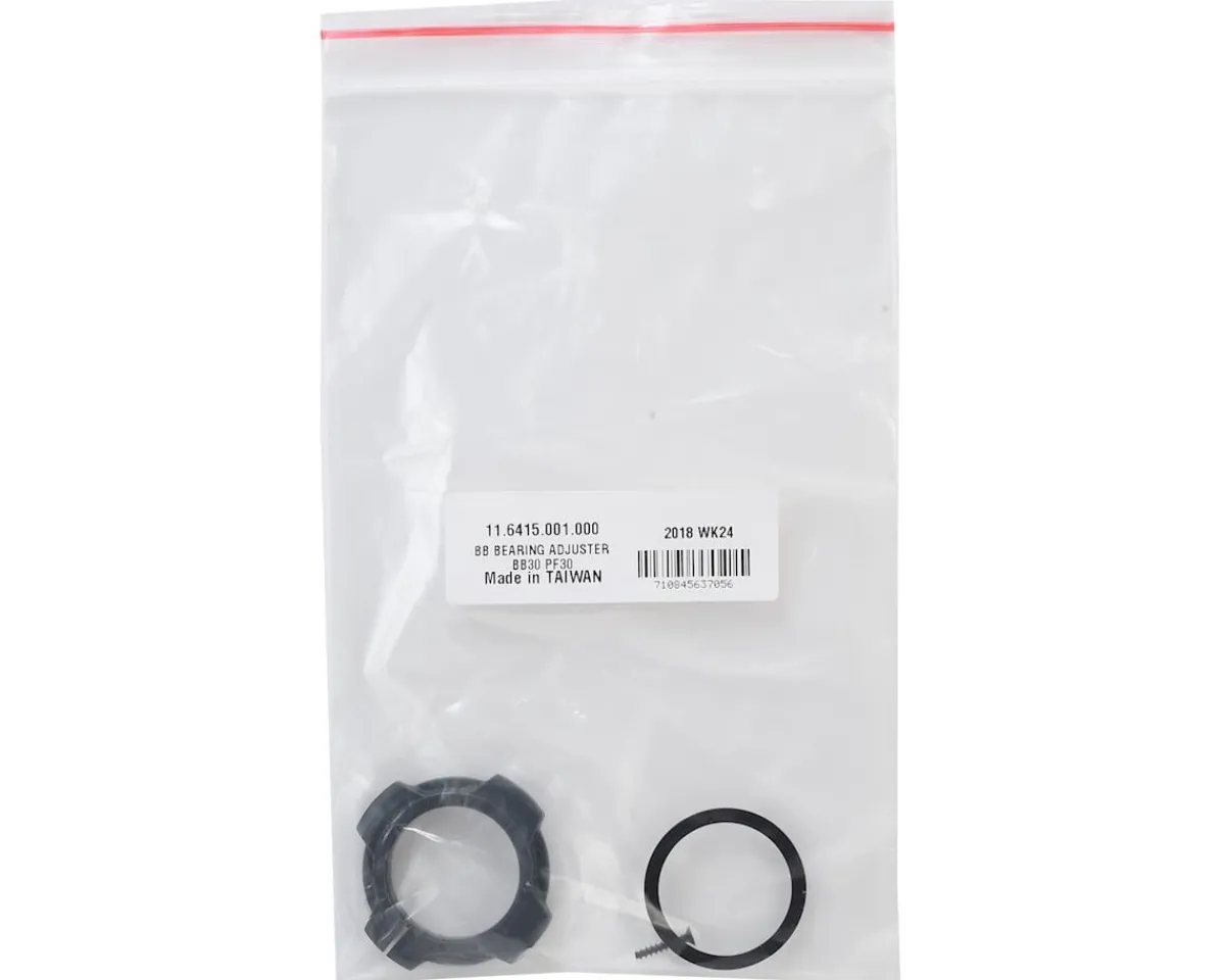 SRAM Bottom Brackets & Parts|Crank Bearing Preload Adjuster For BB30 & PressFit 30 (/Truvativ)