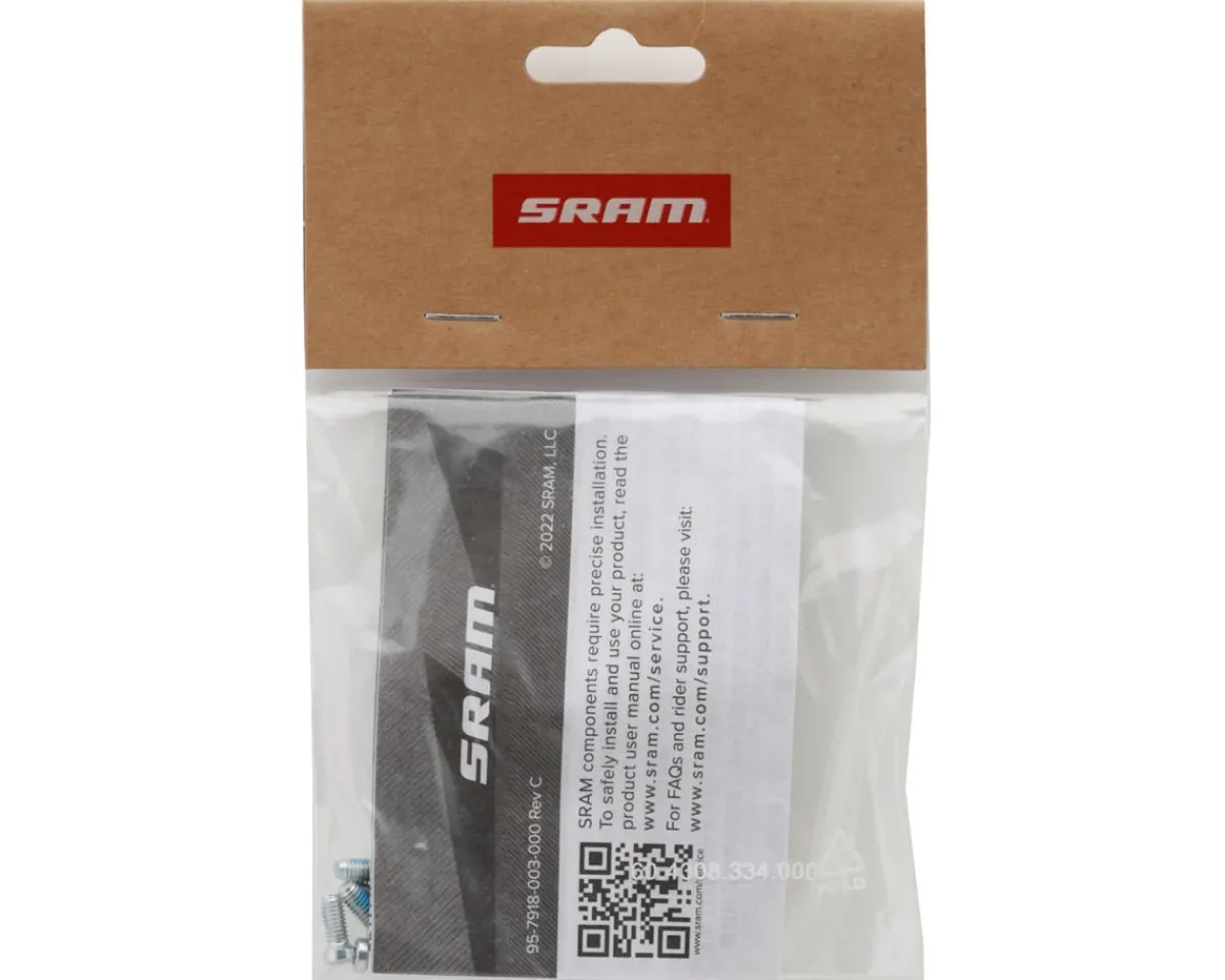SRAM Chainrings & Accessories|Crank Spider Torx Bolt Kit (Silver) (T20) (8)