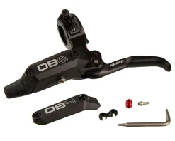 SRAM Brakes|Replacement Parts|DB4/DB6 Disc Brake Lever Assembly (Black) (Left) (Aluminum Lever) (No Caliper)