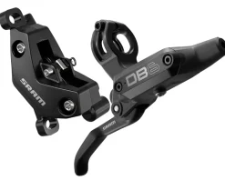 SRAM Brakes|DB6 Hydraulic Disc Brake (Black) (Post Mount) (Left) (Caliper Included) (A1)
