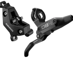 SRAM Brakes|DB4 Hydraulic Disc Brake (Black) (Post Mount) (Left) (Caliper Included) (A1)